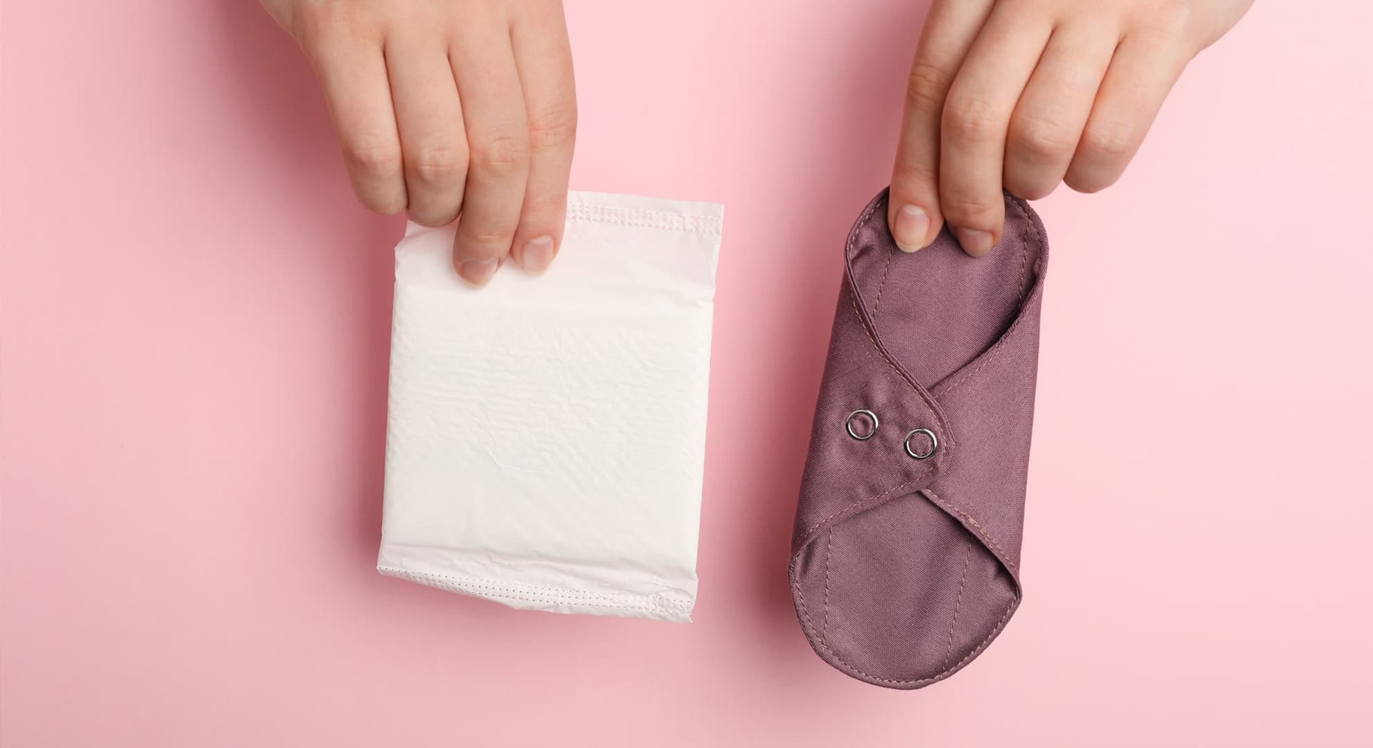 Reusable cloth pads  Zero Waste Scotland