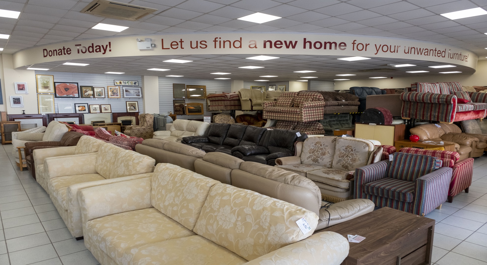 Furniture being given a second chance at life by Circular Communities Scotland